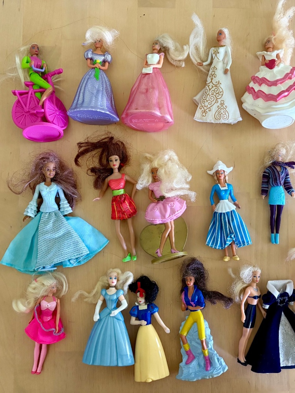 McDonald’s Barbie Toy Lot of 15